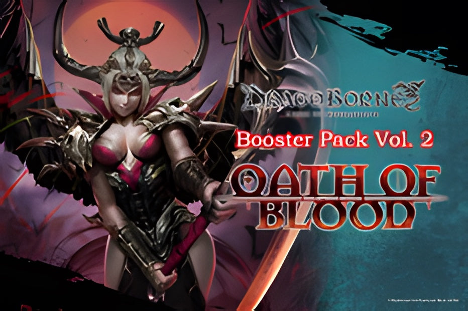 Dragoborne: Oath of Blood Booster Display