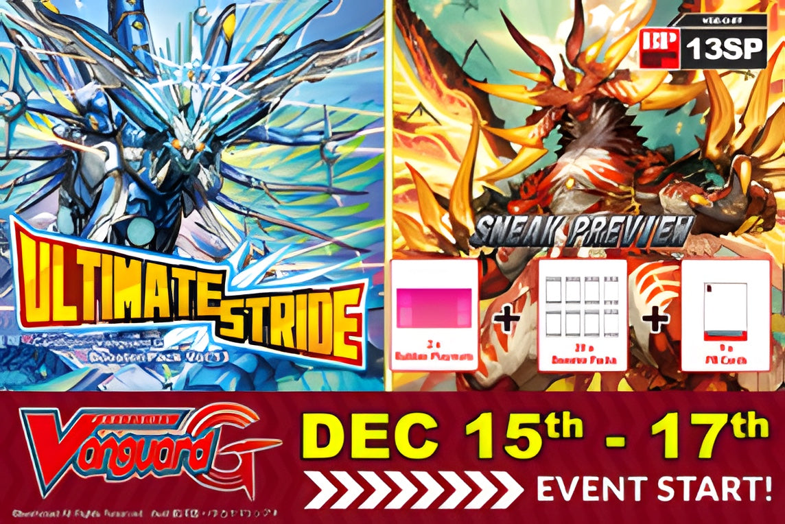 CFV Ultimate Stride Sneak Preview Kit