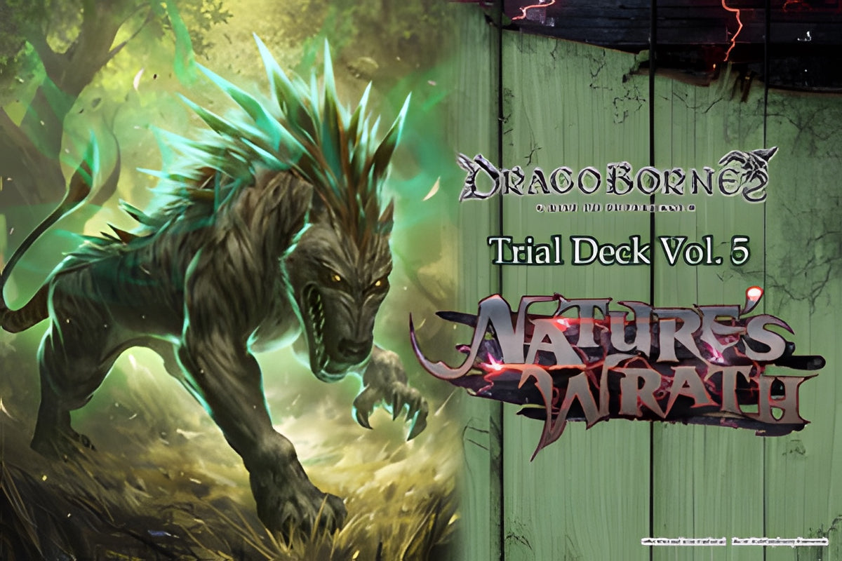 Dragoborne: Nature's Wrath Trial Deck