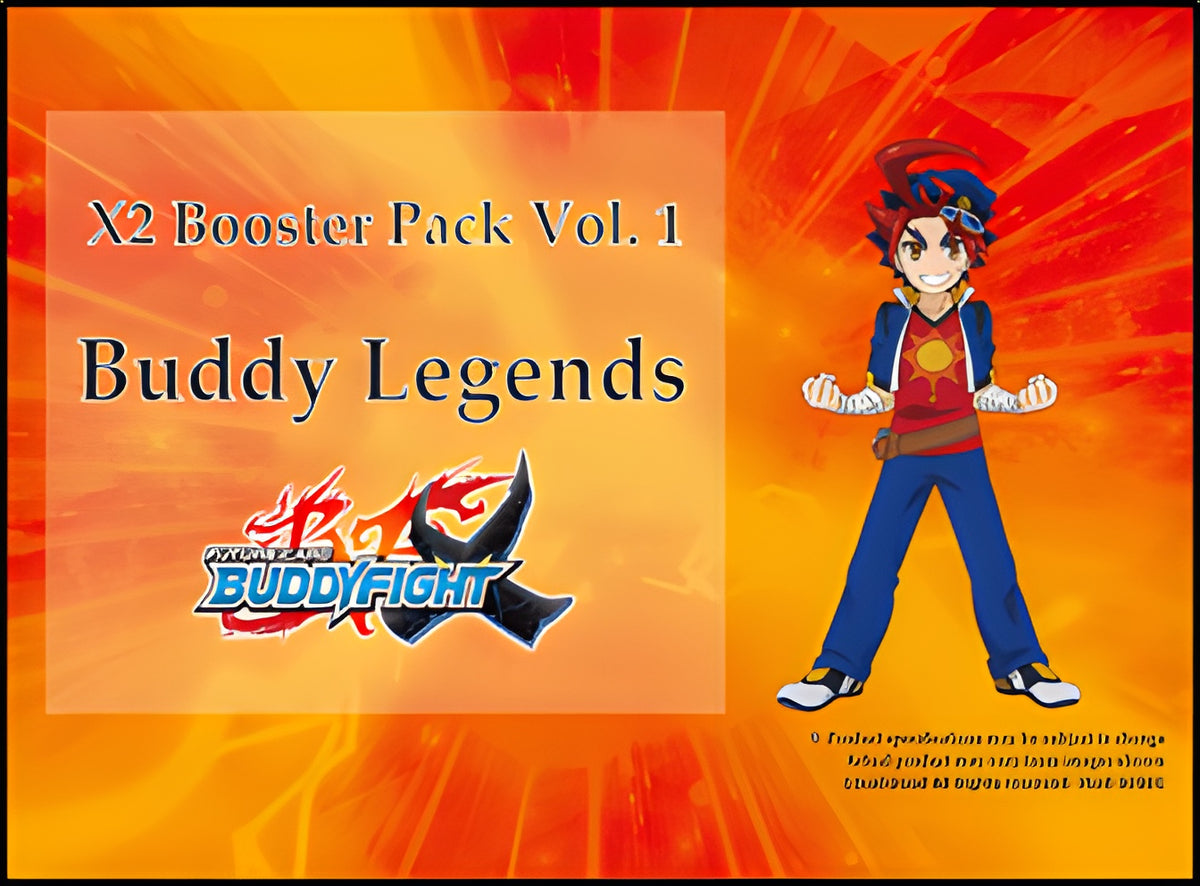 BFE Buddy Legends Booster