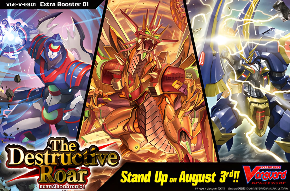 CFV the Destructive Roar Extra Booster