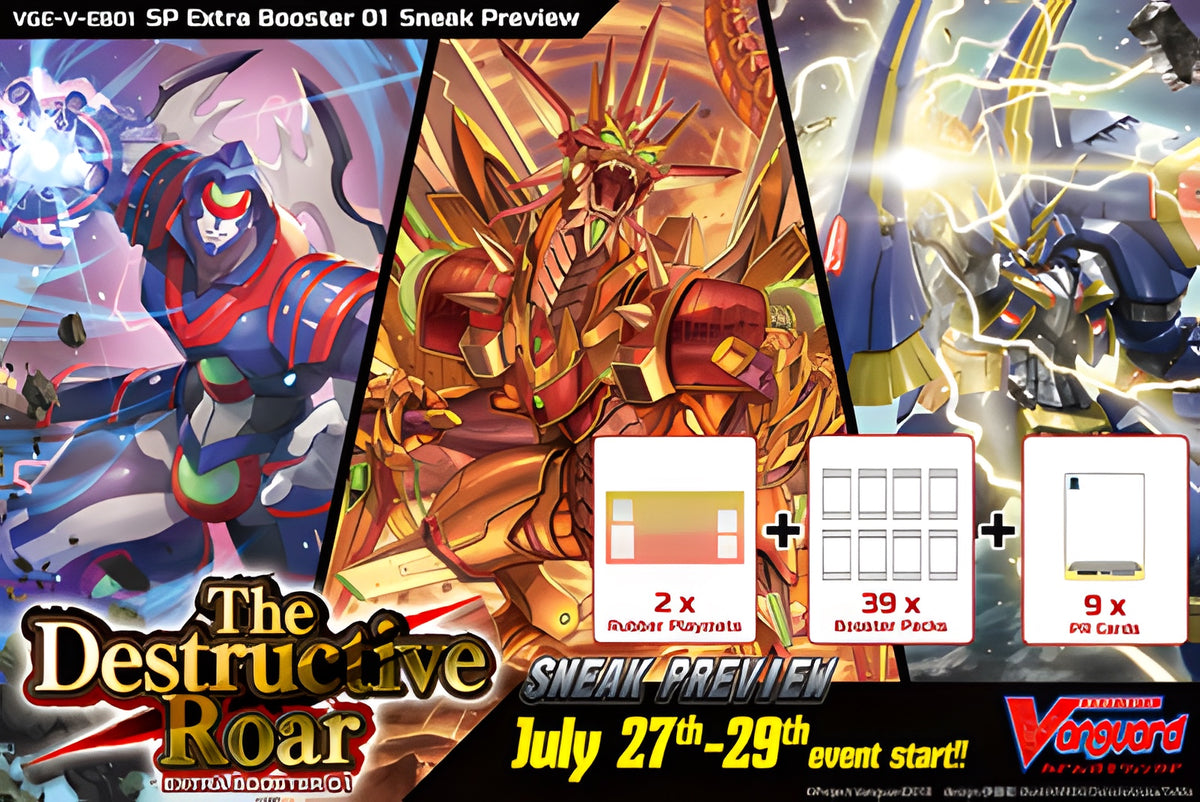 CFV the Destructive Roar Sneak Preview Kit