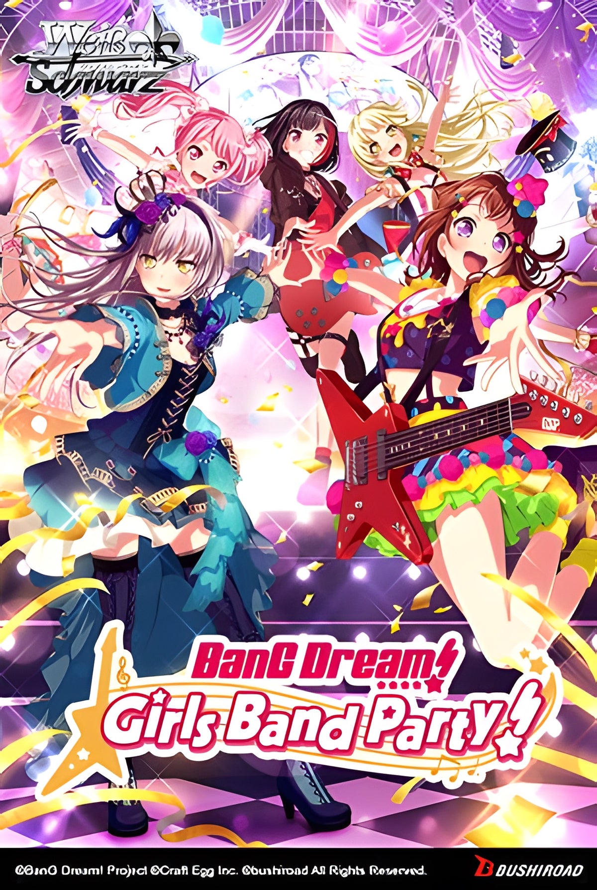 WS BanG Dream! Girls Party! Multi Live Booster