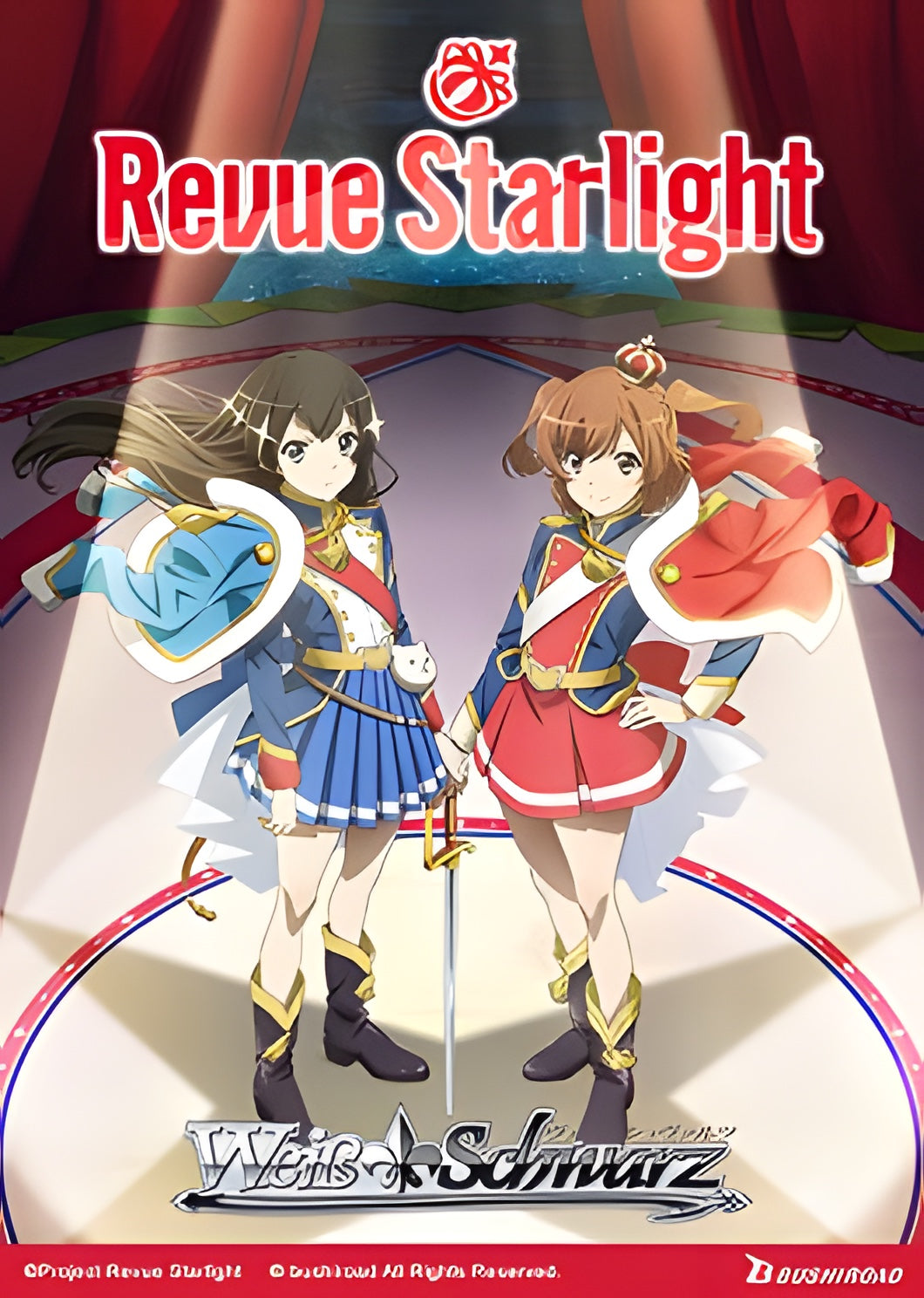 WS Revue Starlight Trial Deck+