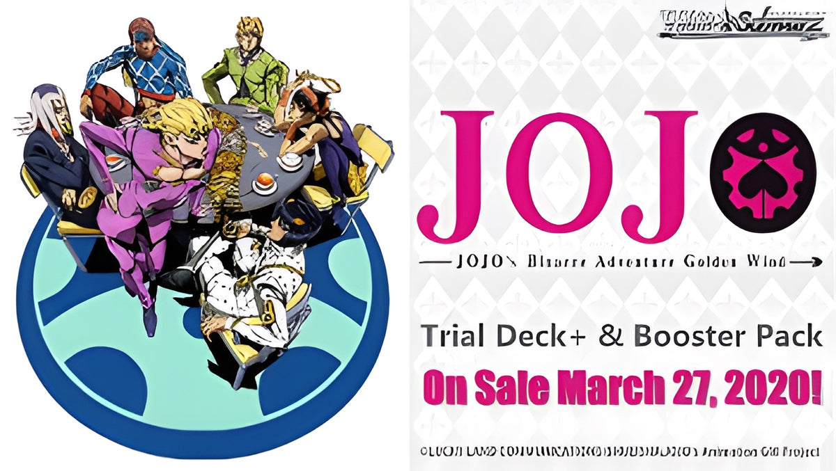WS JoJo's Bizarre Adventure: Golden Wind Trial DK+