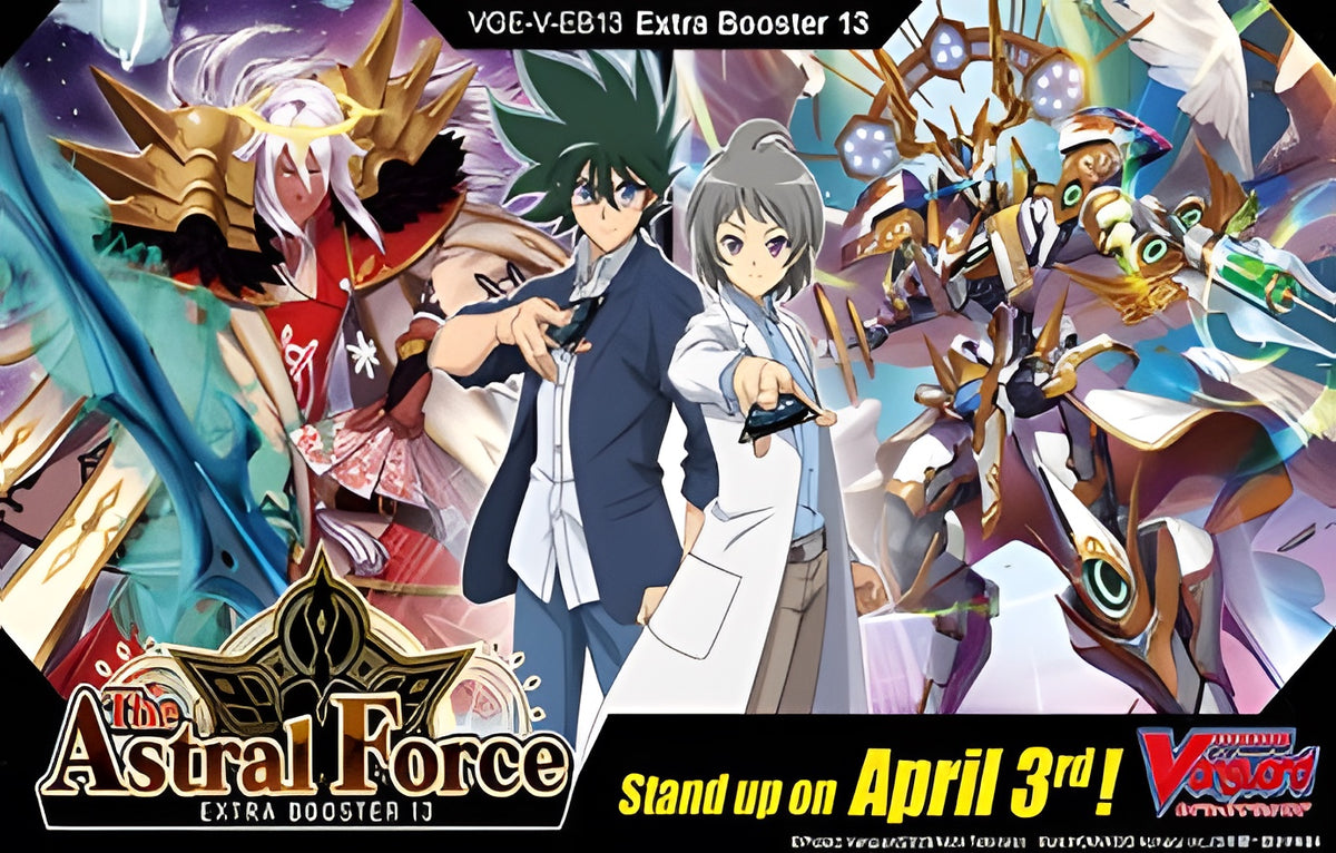 Cardfight Vanguard V: The Astral Force Extra Booster Display