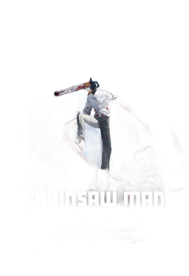 white background