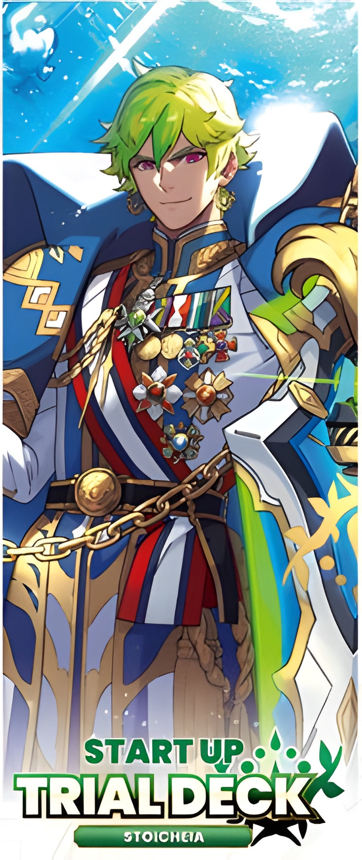 CFV Start UP Trial Deck Stoicheia