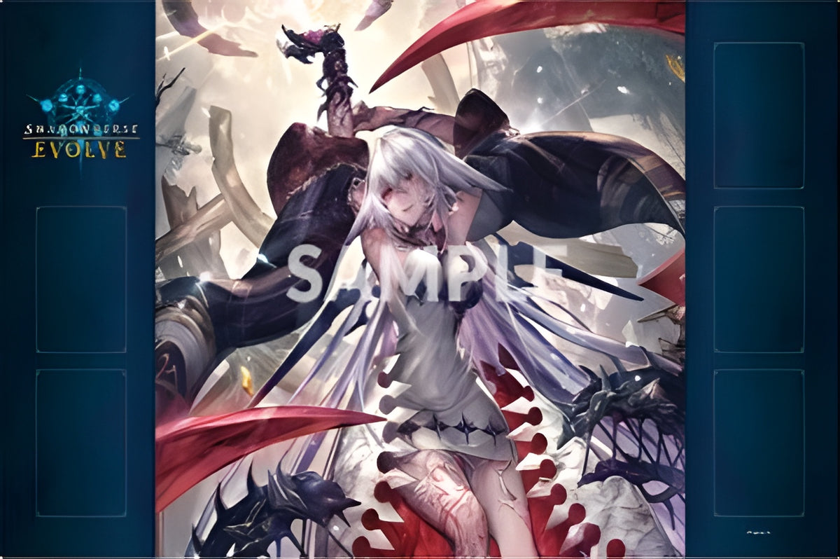 Playmat: Bushi Supplies Rubber Playmat- Shadowverse Evolve- Viridia Magna