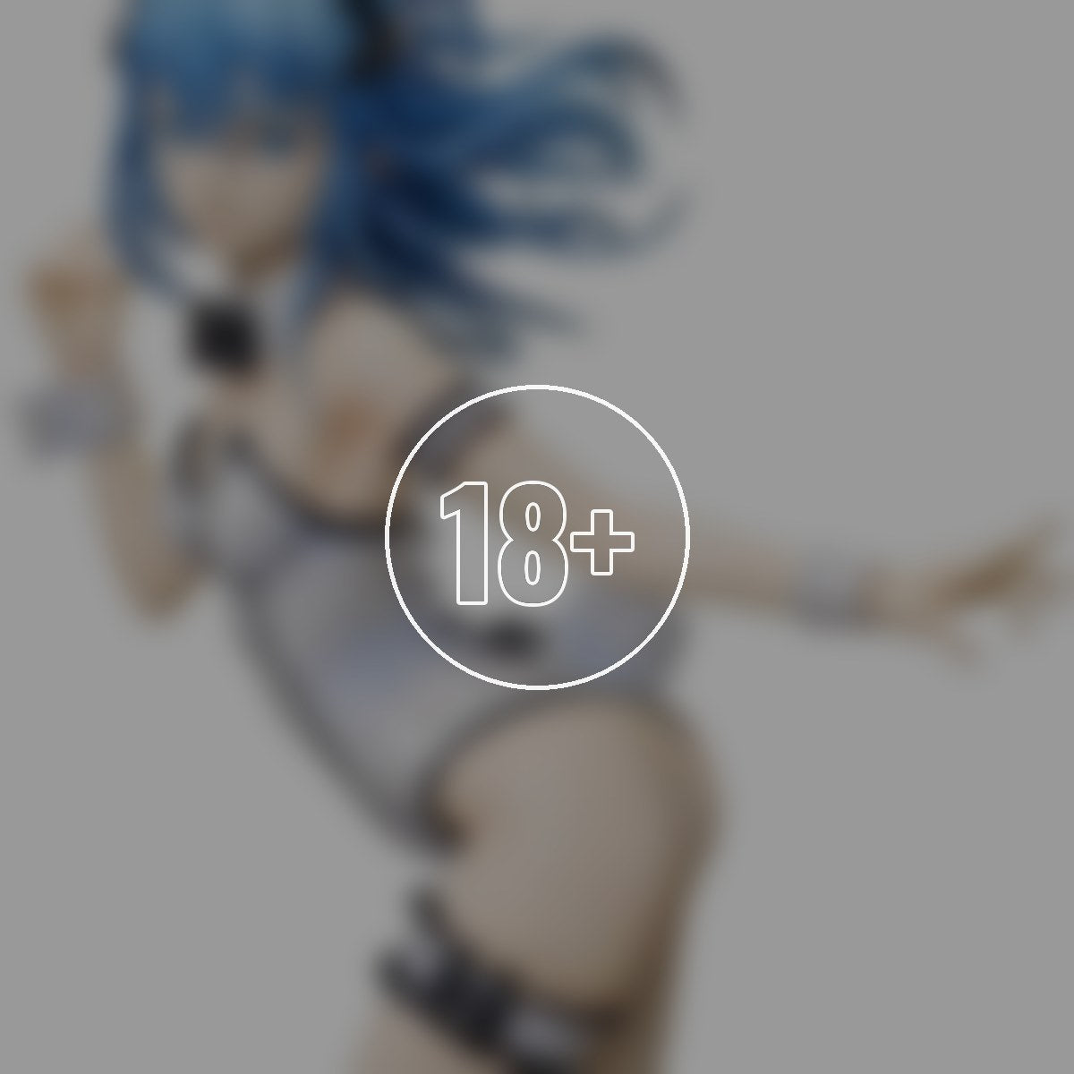 Lacia: Bare Leg Bunny Ver. - 18+ adults only cover