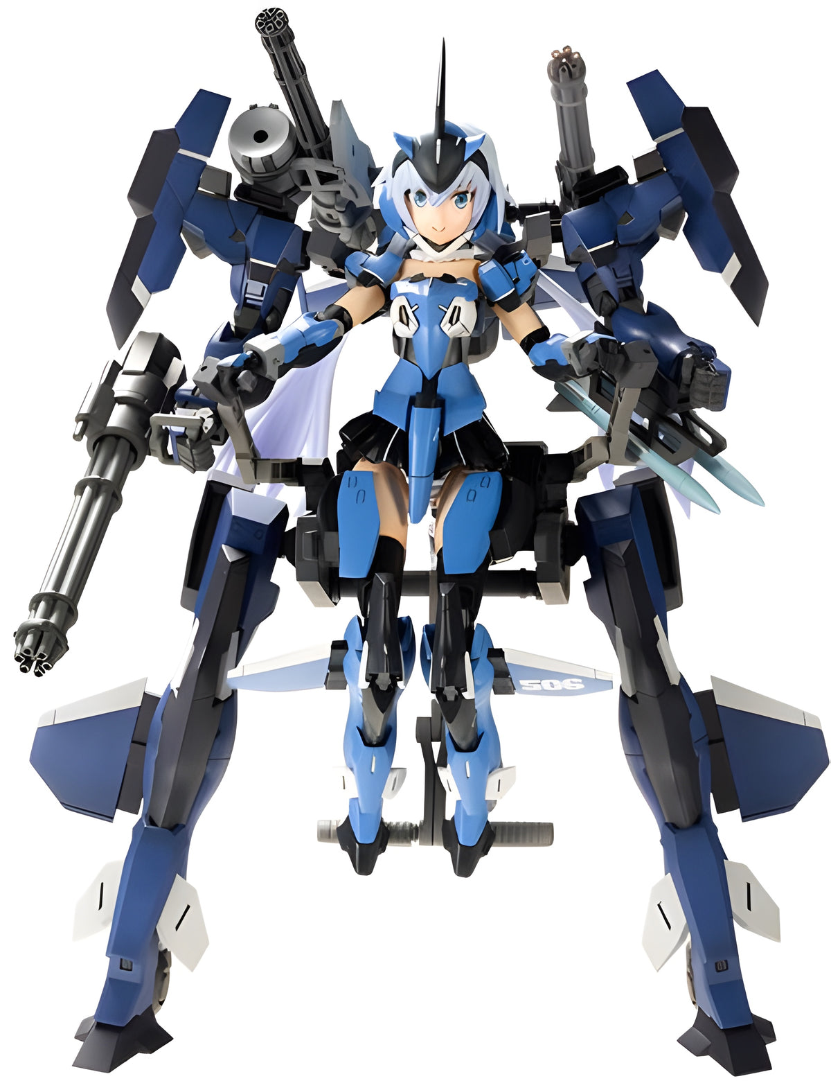 Frame Arms Girl STYLET XF-3 with Exosuit STYLET