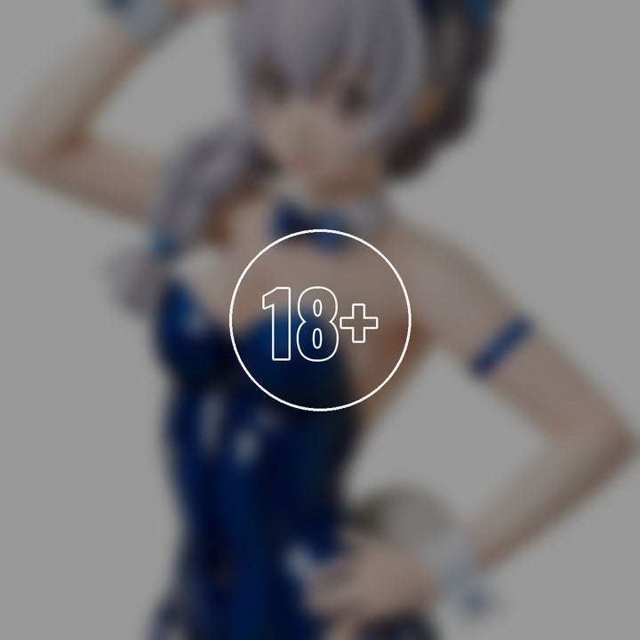 Teletha Testarossa: Bare Leg Bunny Ver. - 18+ adults only cover