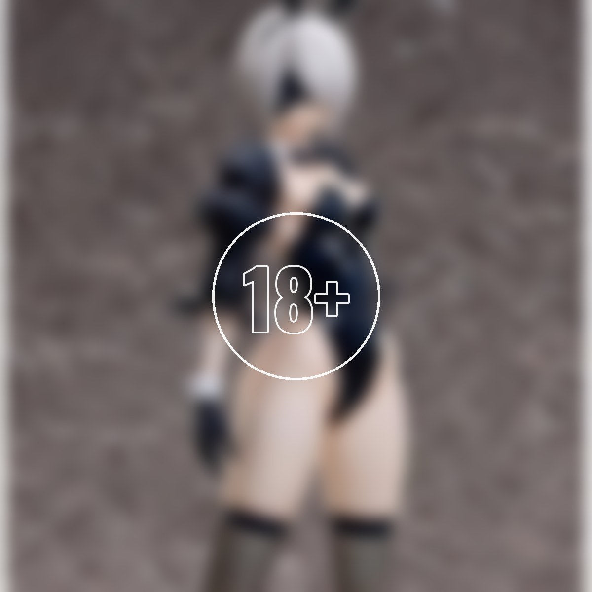 2B (YoRHa No.2 Type B): Bunny Ver. - 18+ adults only cover