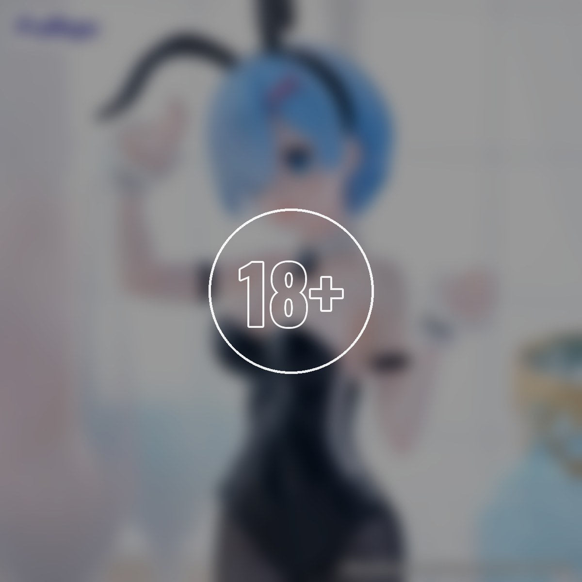 Re:ZERO -Starting Life in Another World- BiCute Bunnies Figure -Rem bicolor- - 18+ adults only cover