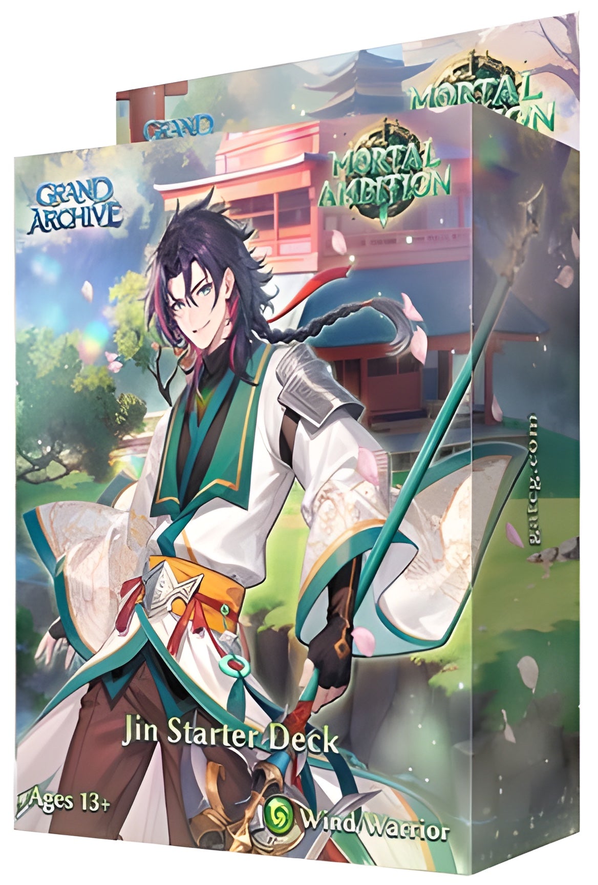 Grand Archive TCG Mortal Ambition Jin Starter Display
