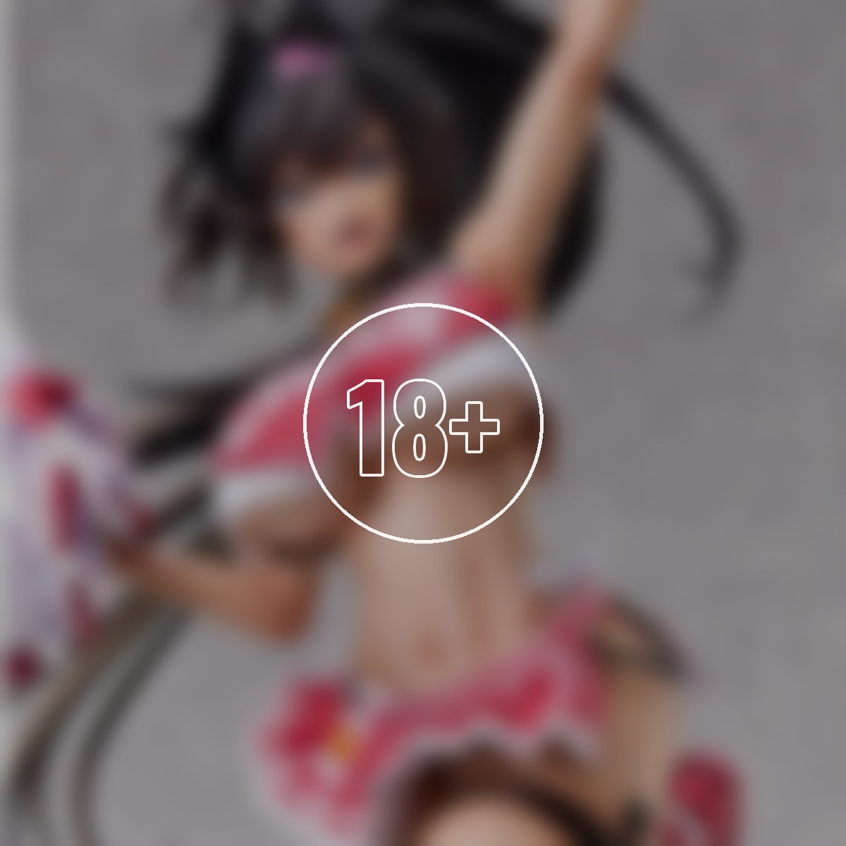 Bay - Goddess of Victory: Nikke 1/4 Scale - 18+ adults only cover