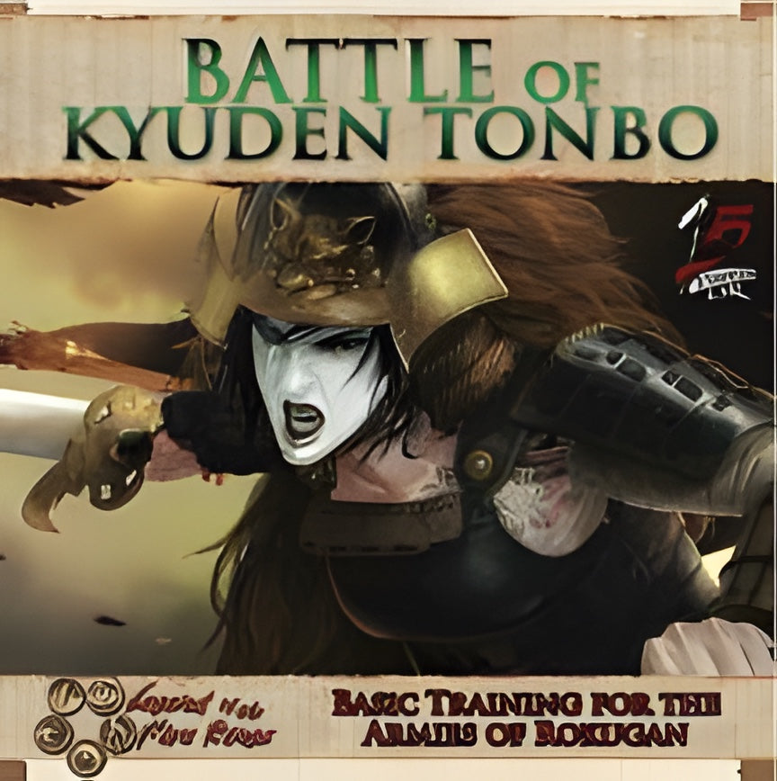 L5R CCG Battle of Kyuden Tonbo boxed Set
