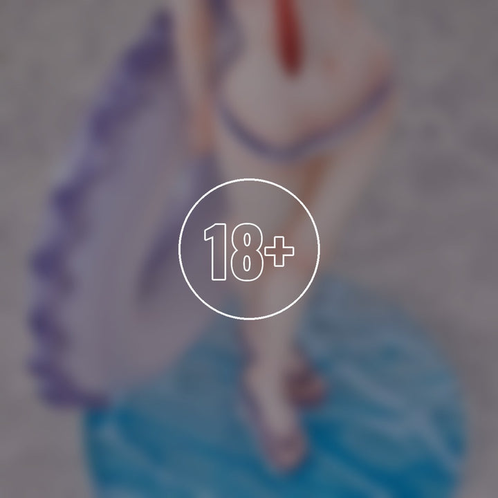 Kurisu Makise: Swimsuit Ver. - 18+ adults only cover
