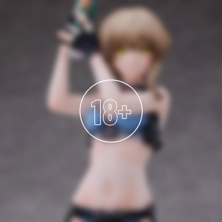 Suzuha Amane: Swimsuit Ver. - 18+ adults only cover
