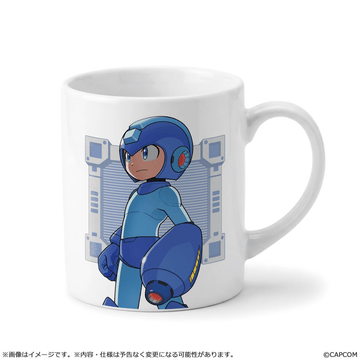 Mega Man: Dual Override Mug | 4976219140034
