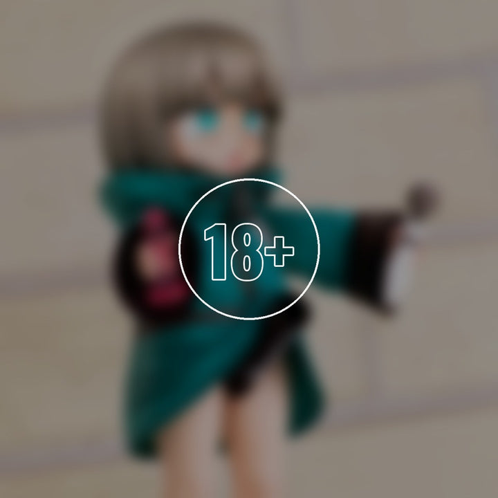 Kanikama-sensei - 18+ adults only cover
