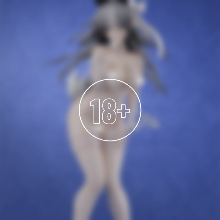 Miu Mikura - Irui Konintan Fox Girl Figure - 18+ adults only cover