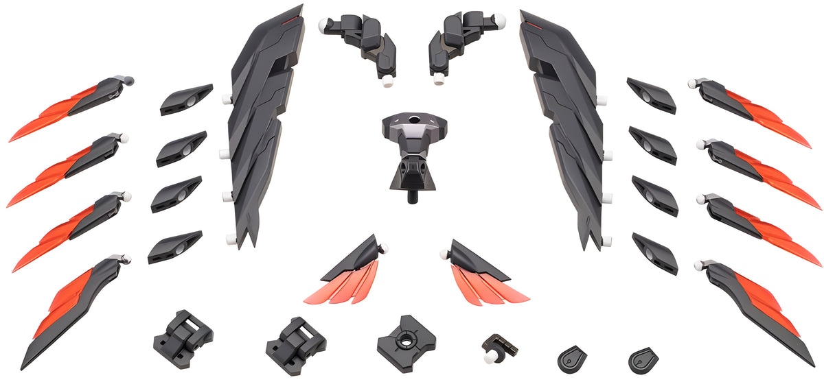 Heavy Weapon Unit60 Wing Edge Black Ver.