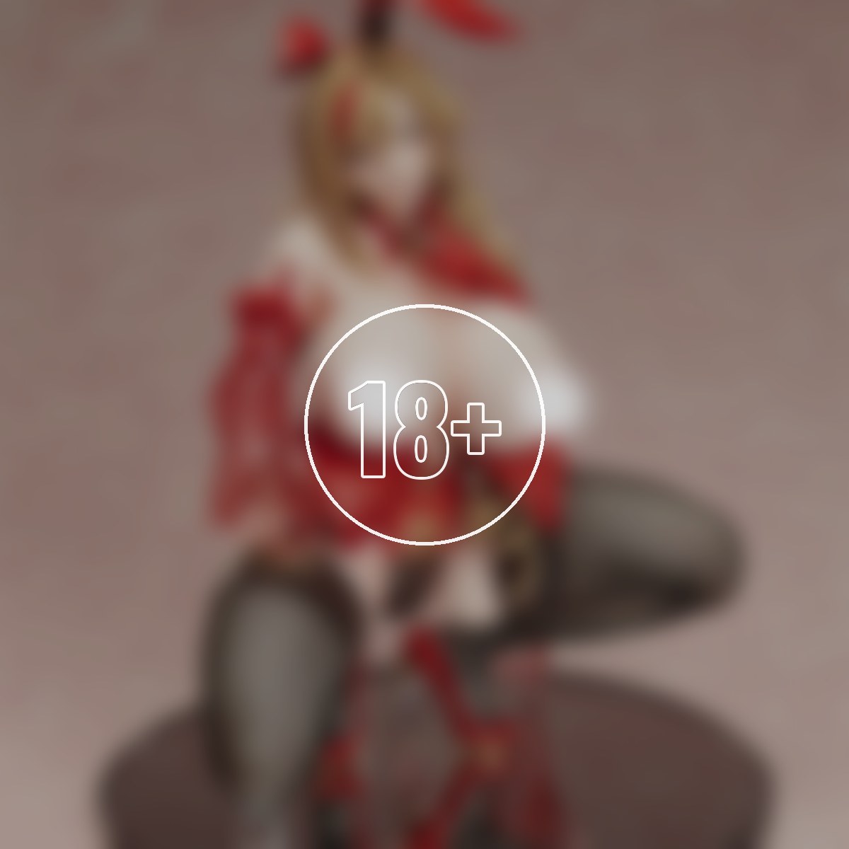 Nadeshiko Bunny Ver. - 18+ adults only cover