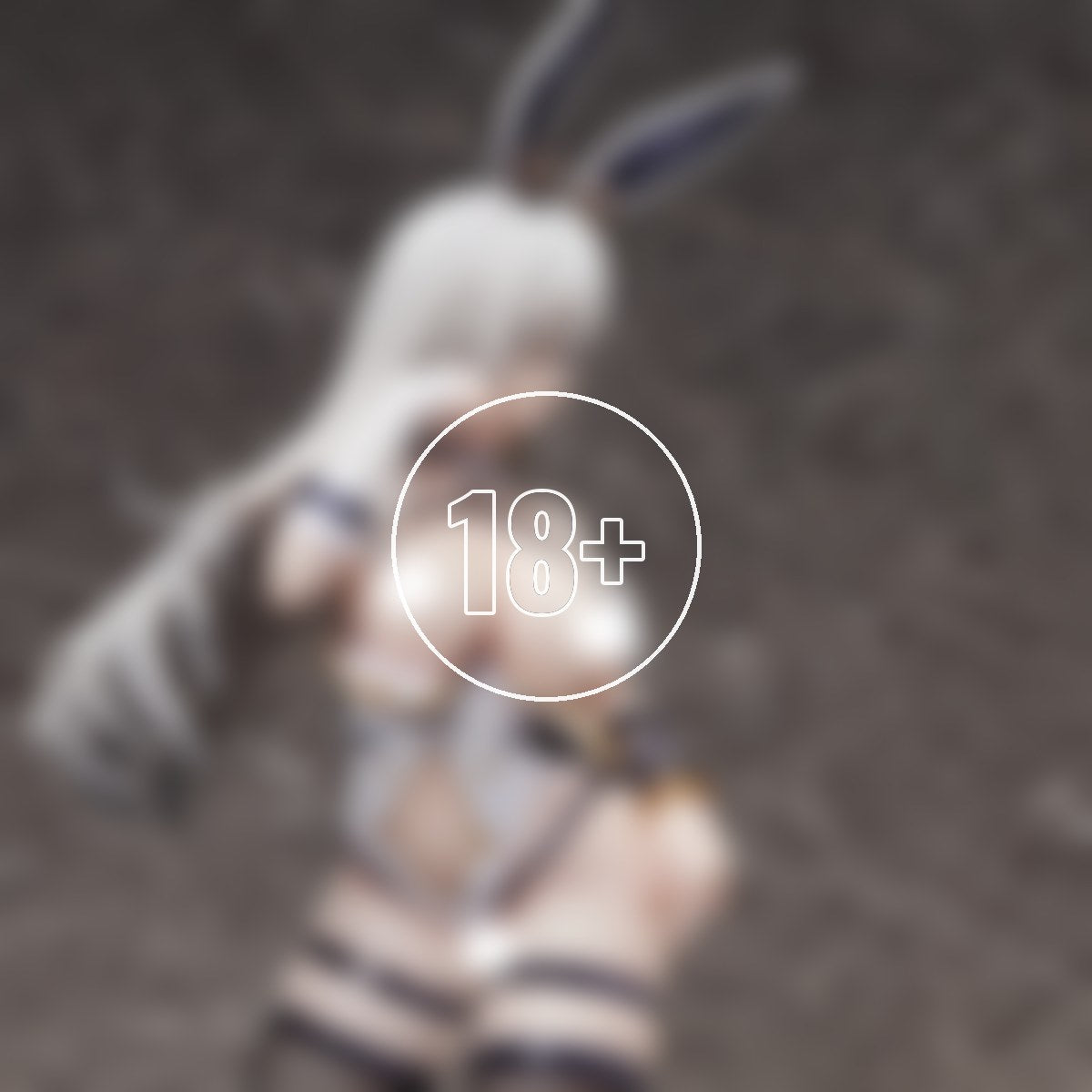 Catherine White Bunny Ver. - 18+ adults only cover