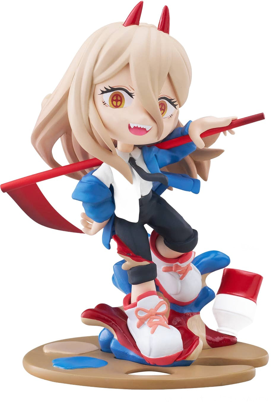 white background