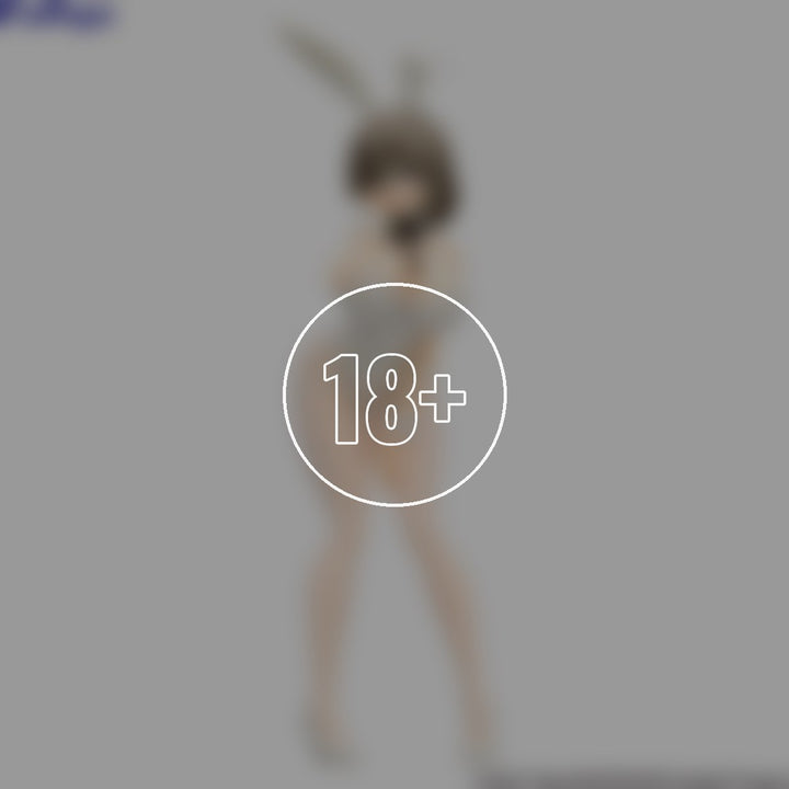 Uzaki-chan Wants to Hang Out! BiCute Bunnies Figure -Tsuki Uzaki White Pearl ver.- - 18+ adults only cover
