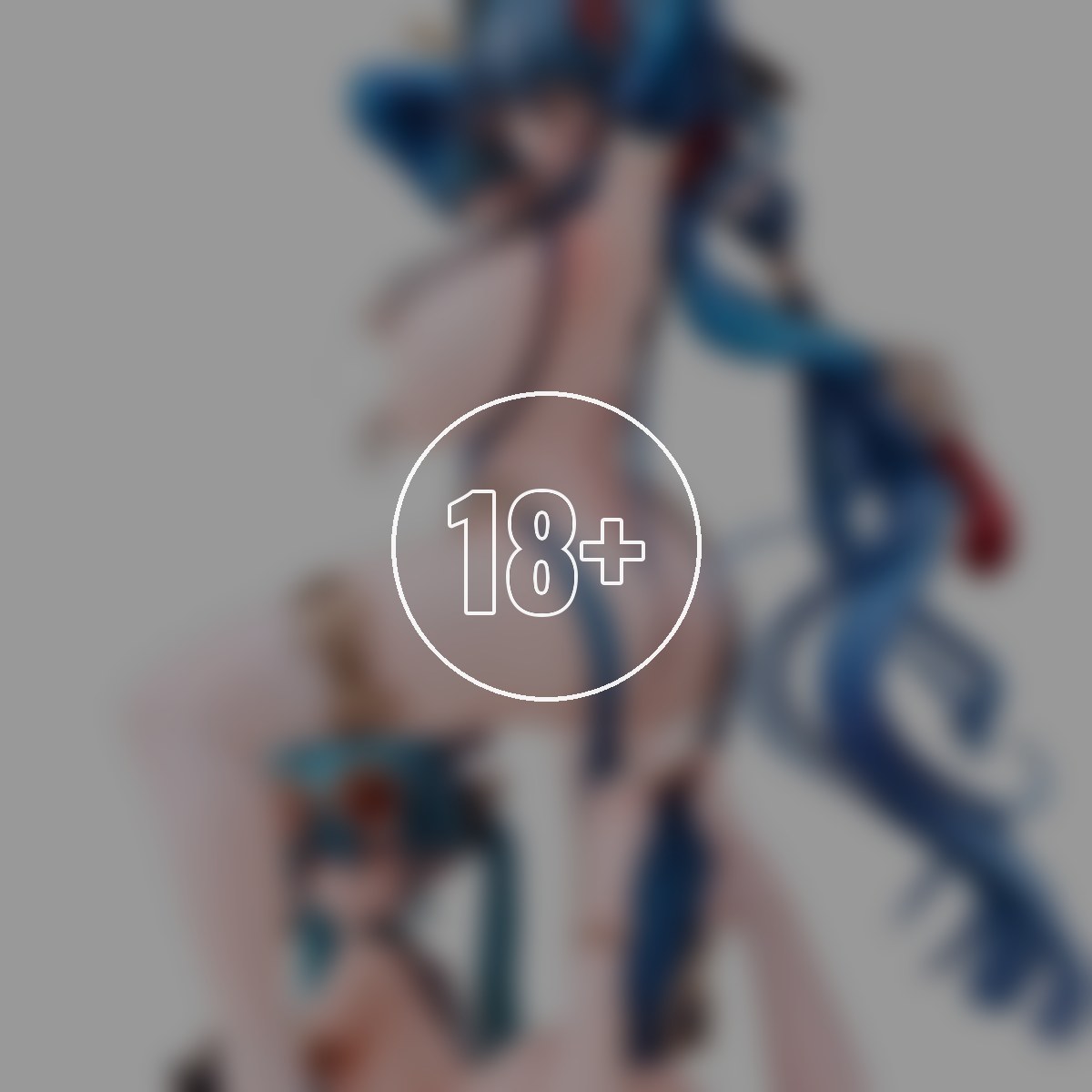 Taoist Rin - Kyonshi Brothel 1/6 Scale - 18+ adults only cover