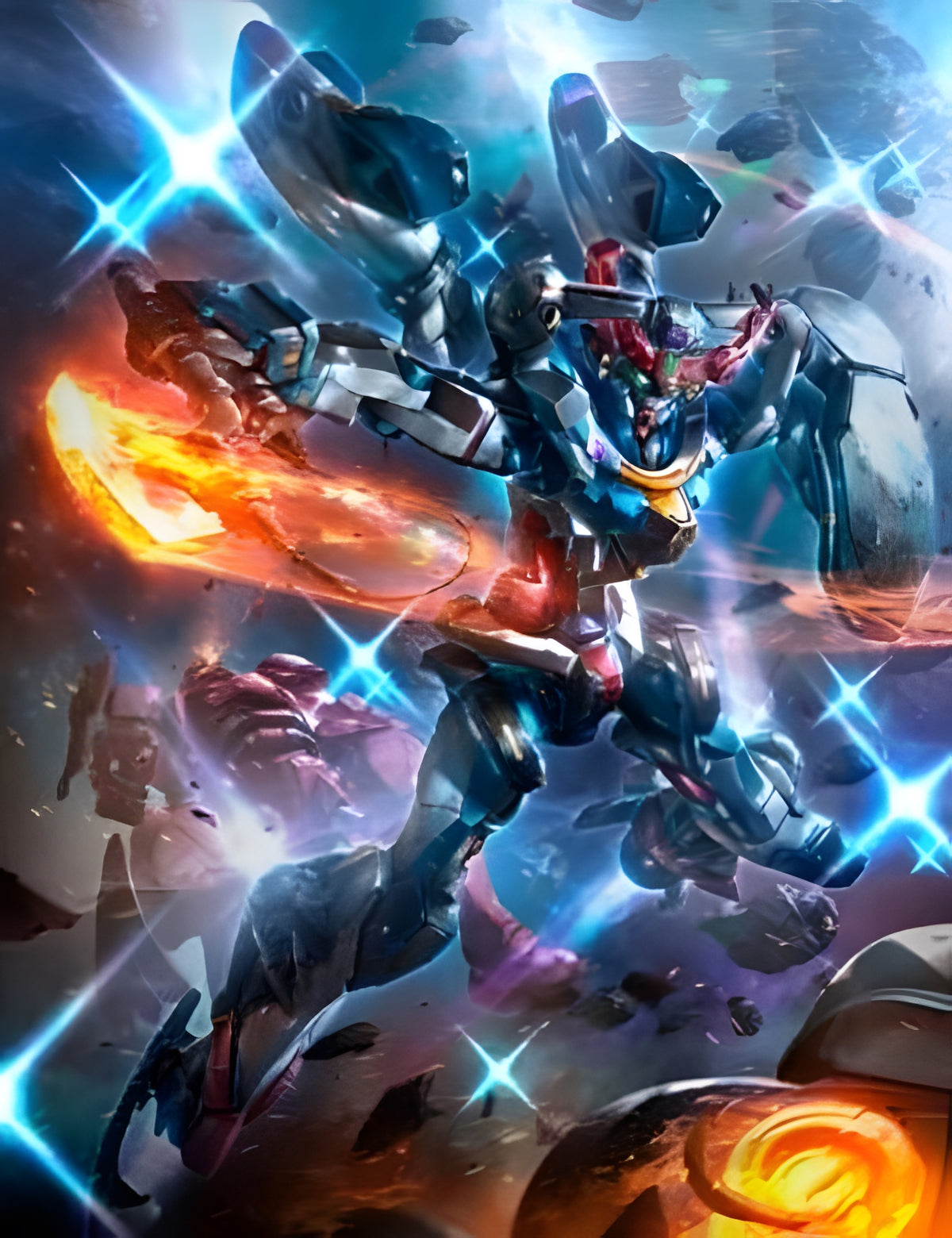 Gundam CG ST-06 Clan Unity Starter Deck 6CT Display