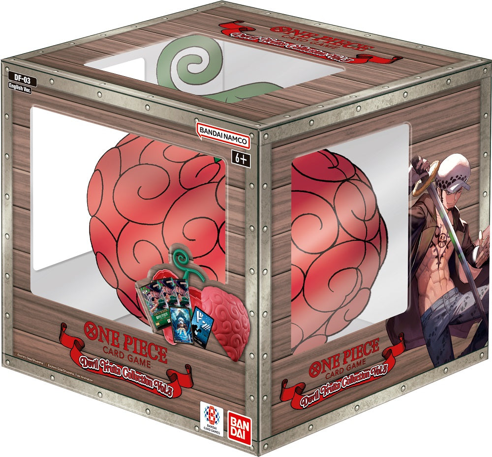 One Piece CG DF-03 Devil Fruits Collection Volume 3