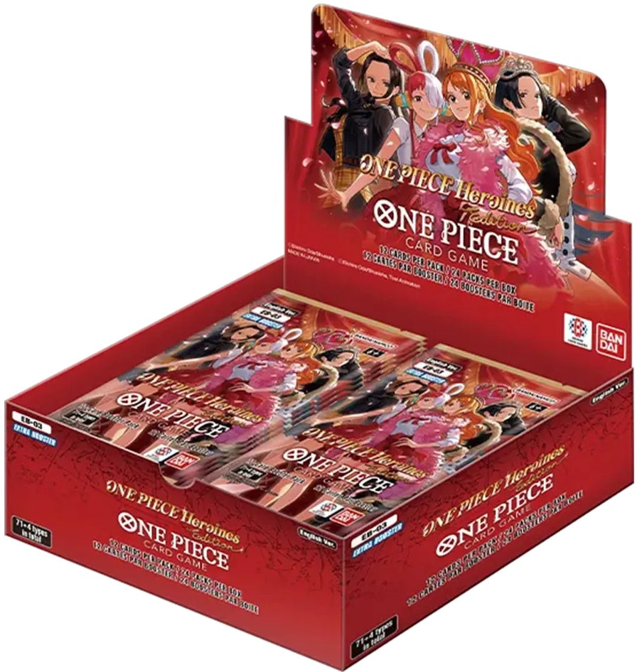 One Piece CG EB-03 Extra Booster