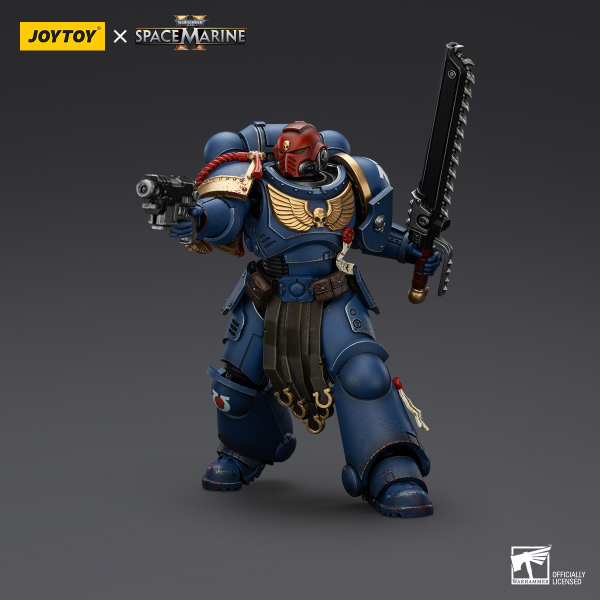 JOYTOY Ultramarines Sergeant Gadriel-Collectors Edition | 6927054401376