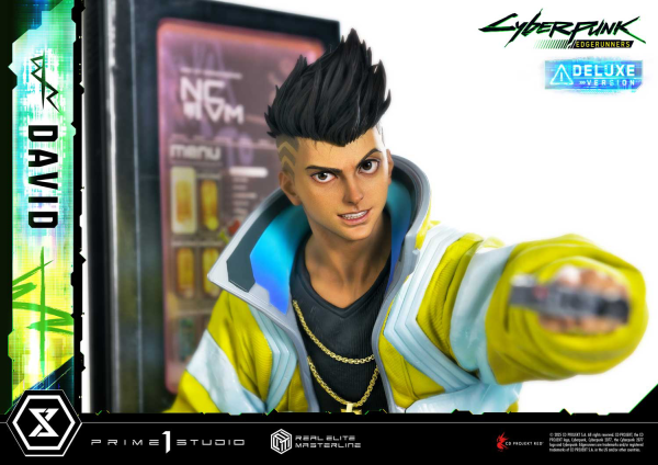 Prime 1 Studio Real Elite Masterline Cyberpunk: Edgerunners David Deluxe Bonus Version | 4582647121554