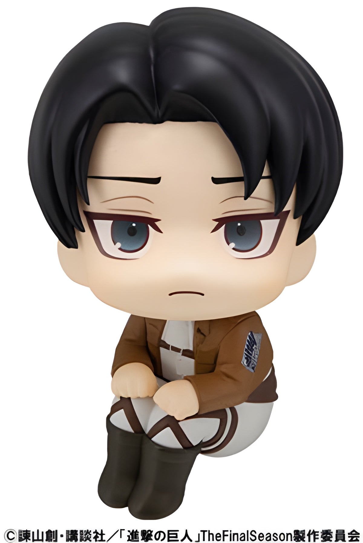 Lookup Attack on Titan Levi