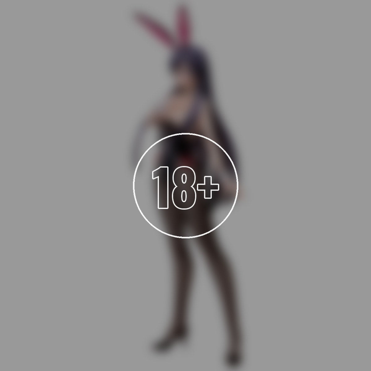 B-style CODE GEASS Rozé of the Recapture Sakuya Sumeragi Bunny Ver. - 18+ adults only cover