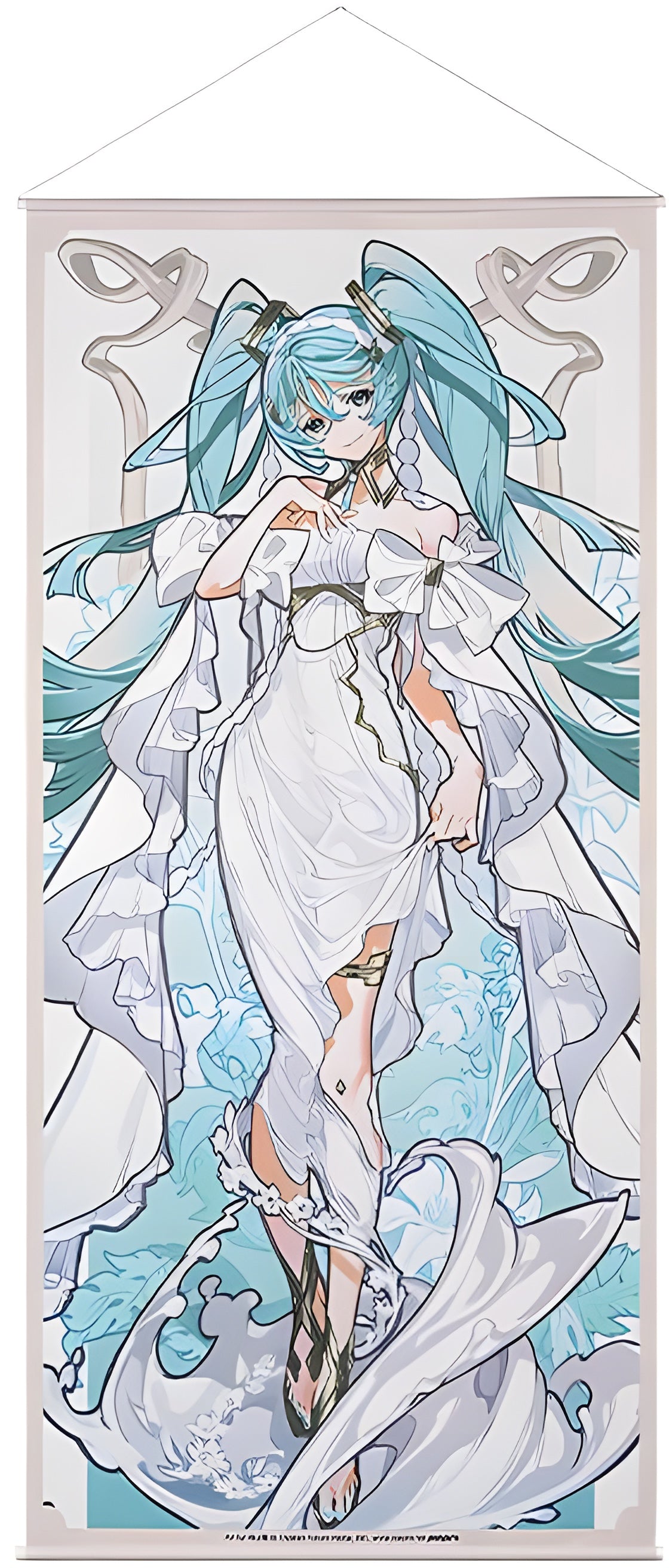 Hatsune Miku feat. Yoneyama Mai Life-Sized Hanging Scroll