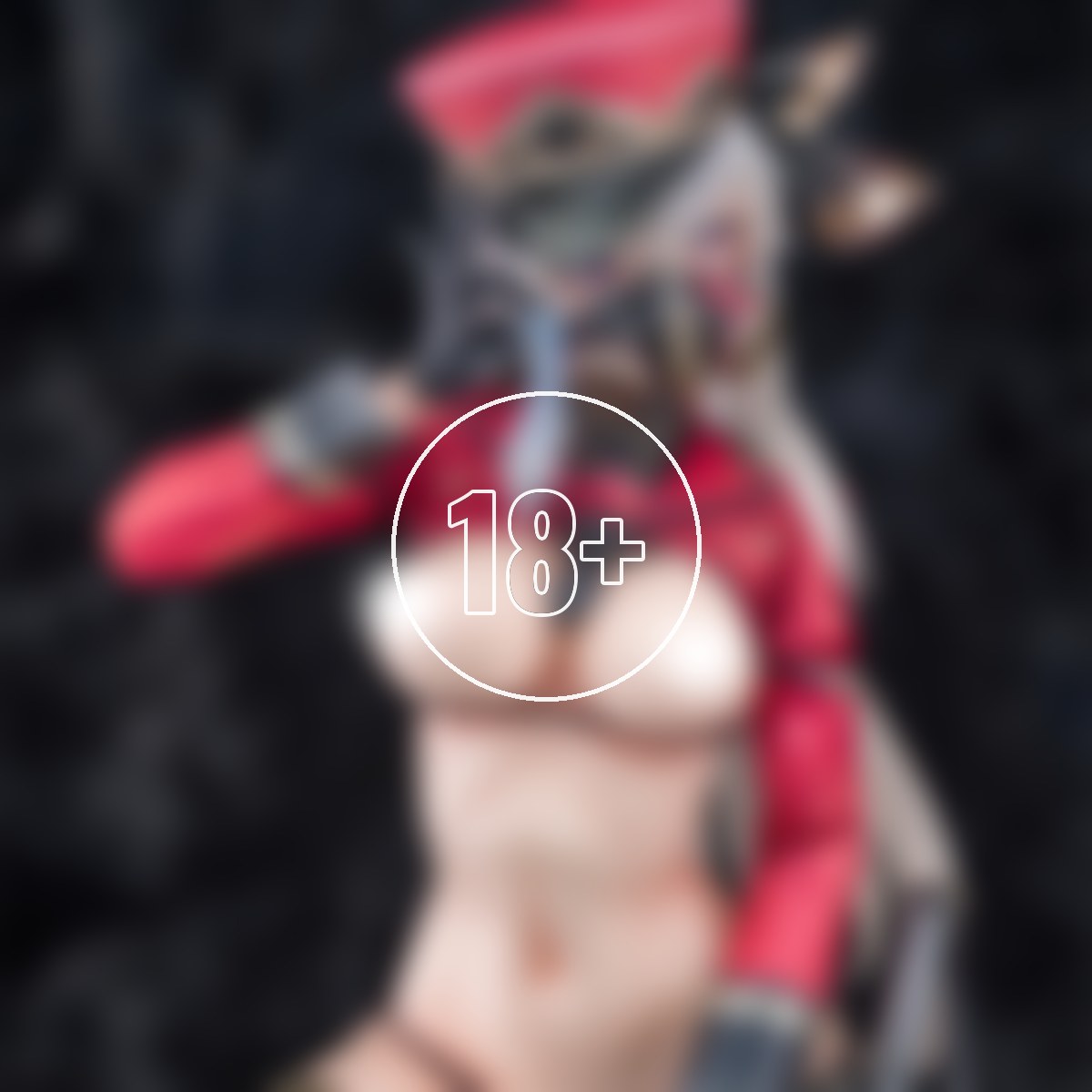DUE・ROSSO - Original Scale Figure - 18+ adults only cover