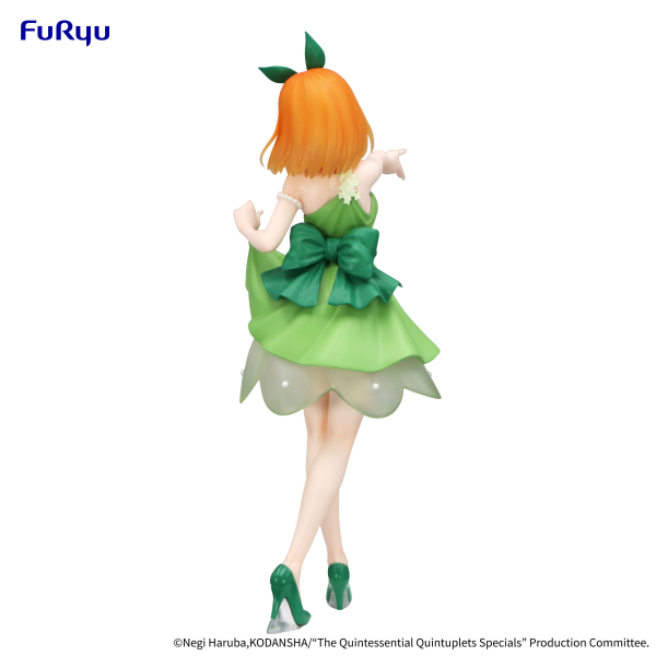 FuRyu The Quintessential Quintuplets Specials Trio-Try-iT Figure -Nakano Yotsuba Pastel Dress ver.- | 4582782366858