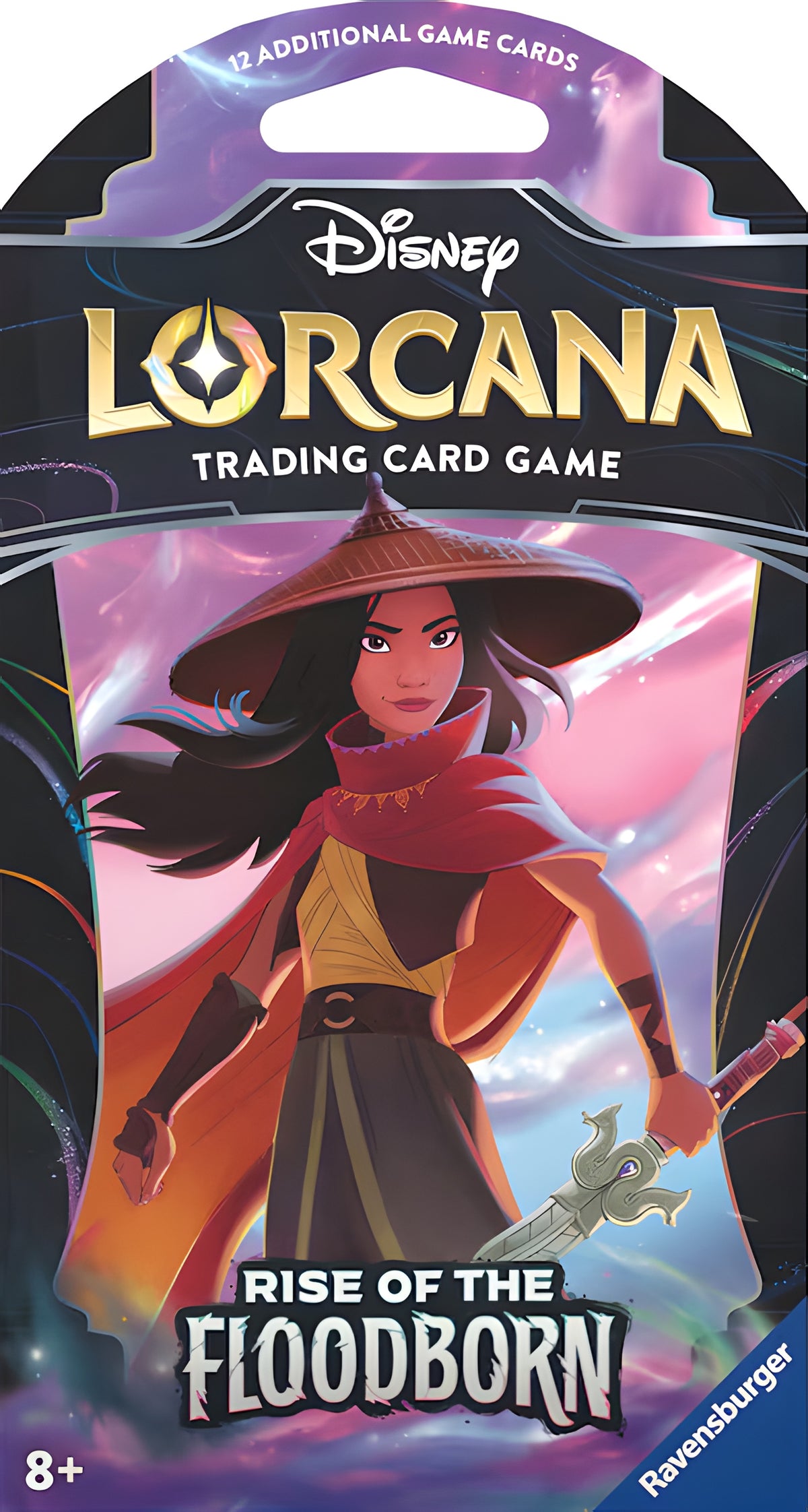 Disney Lorcana: Rise of the Floodborn Sleeved Booster Case