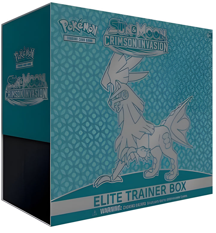 Pokemon SM4 Crimson Invasion Elite Trainer BOX (10