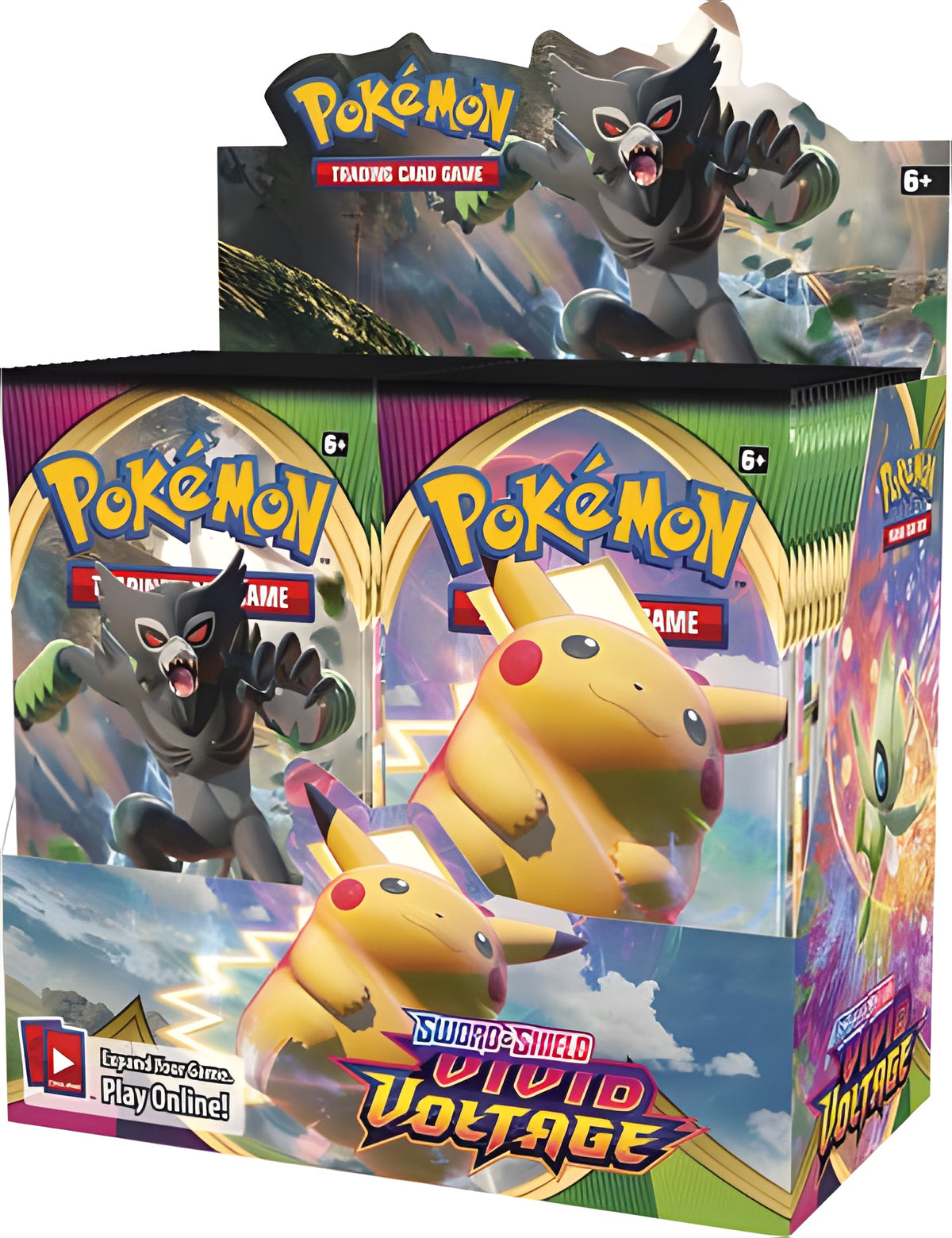 Pokemon SWSH4 Vivid Voltage Booster