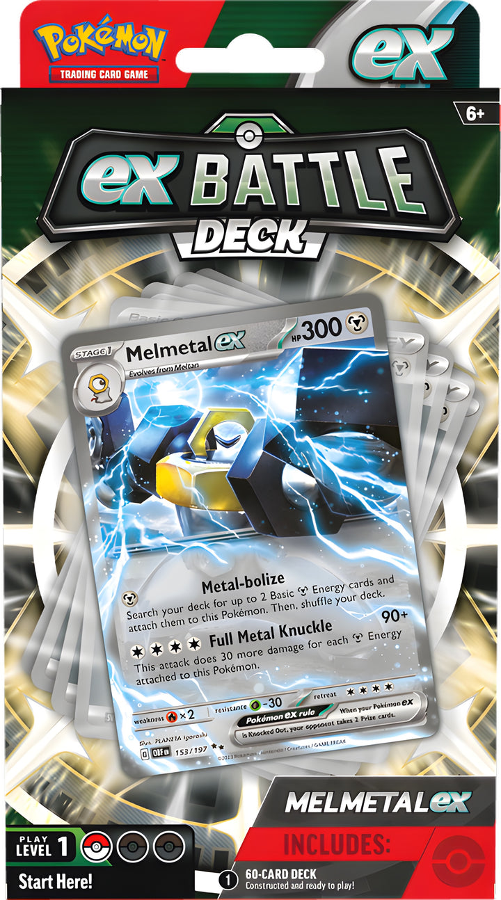 Pokemon TCG: Ex Battle Deck (2 Types)