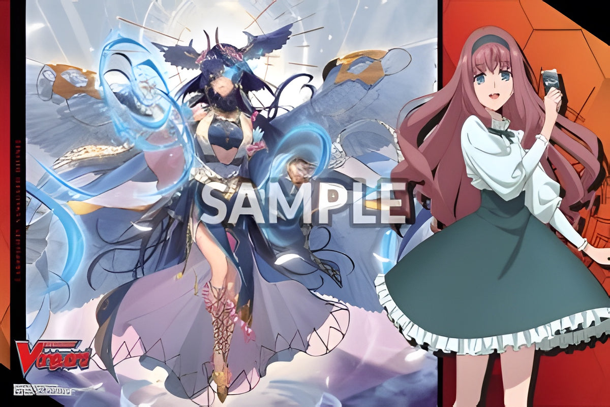 Bushi Supplies Rubber Playmat Vol. 11 CFV Divinez Deluxe Arc Design B: Mirei & Bavsargra Aksayya