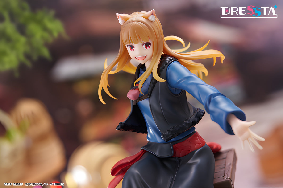 Spice and Wolf: MERCHANT MEETS THE WISE WOLF DRESSTA Statue Figure - Holo