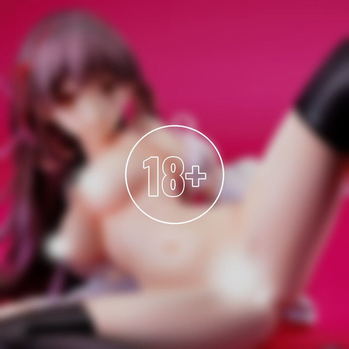 Misshitsu Shoujo - 18+ adults only cover