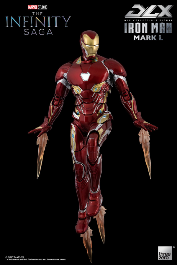 Three Zero The Infinity Saga - DLX Iron Man Mark 50 | 4897056203969